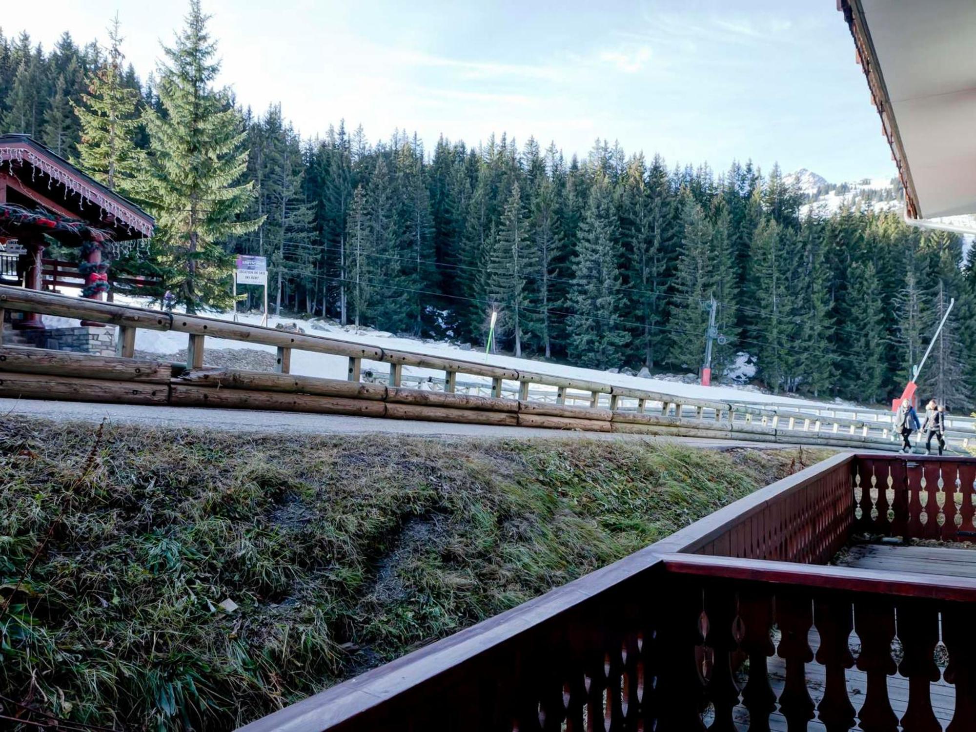 Appartement De Standing Au Centre De Courchevel 1850, En Bord De Piste Et Avec Terrasse - Fr-1-514-35 Dış mekan fotoğraf